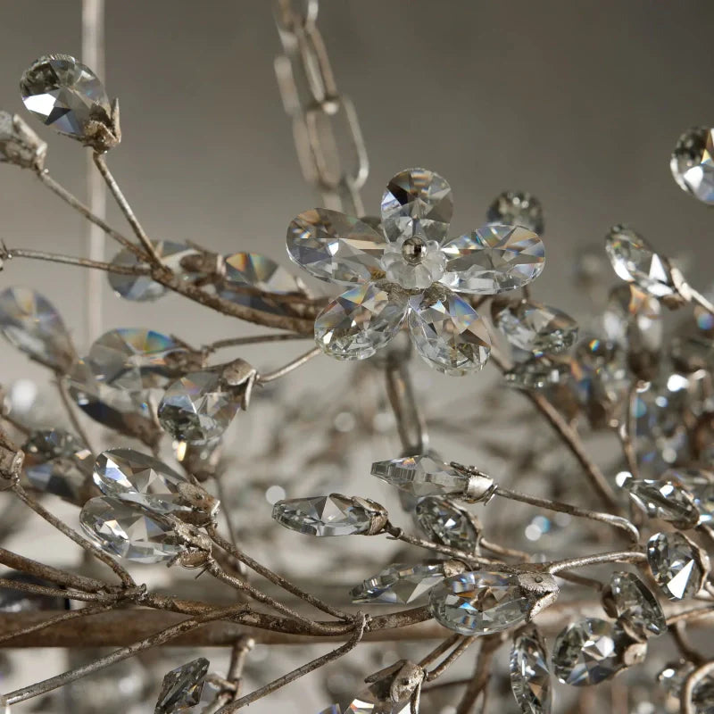 Denise Fiore Crown Chandelier