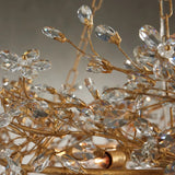 Denise Fiore Crown Chandelier