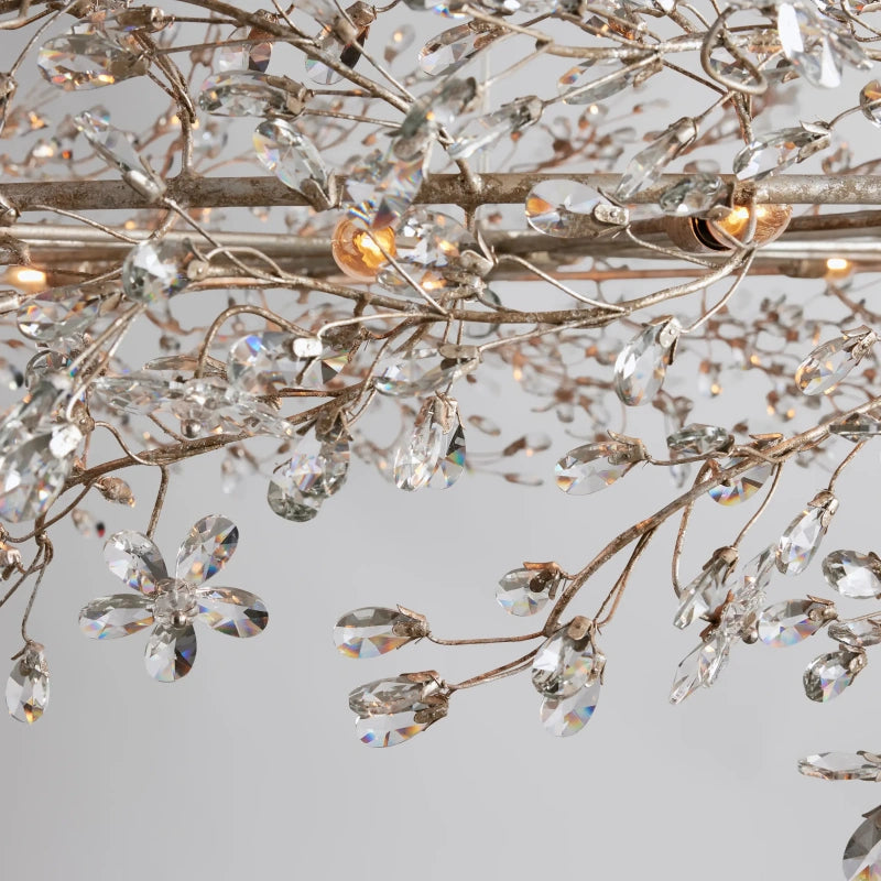 Denise Fiore Crown Chandelier