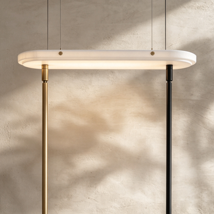 Rhodes Linear Chandelier 5/6 Light