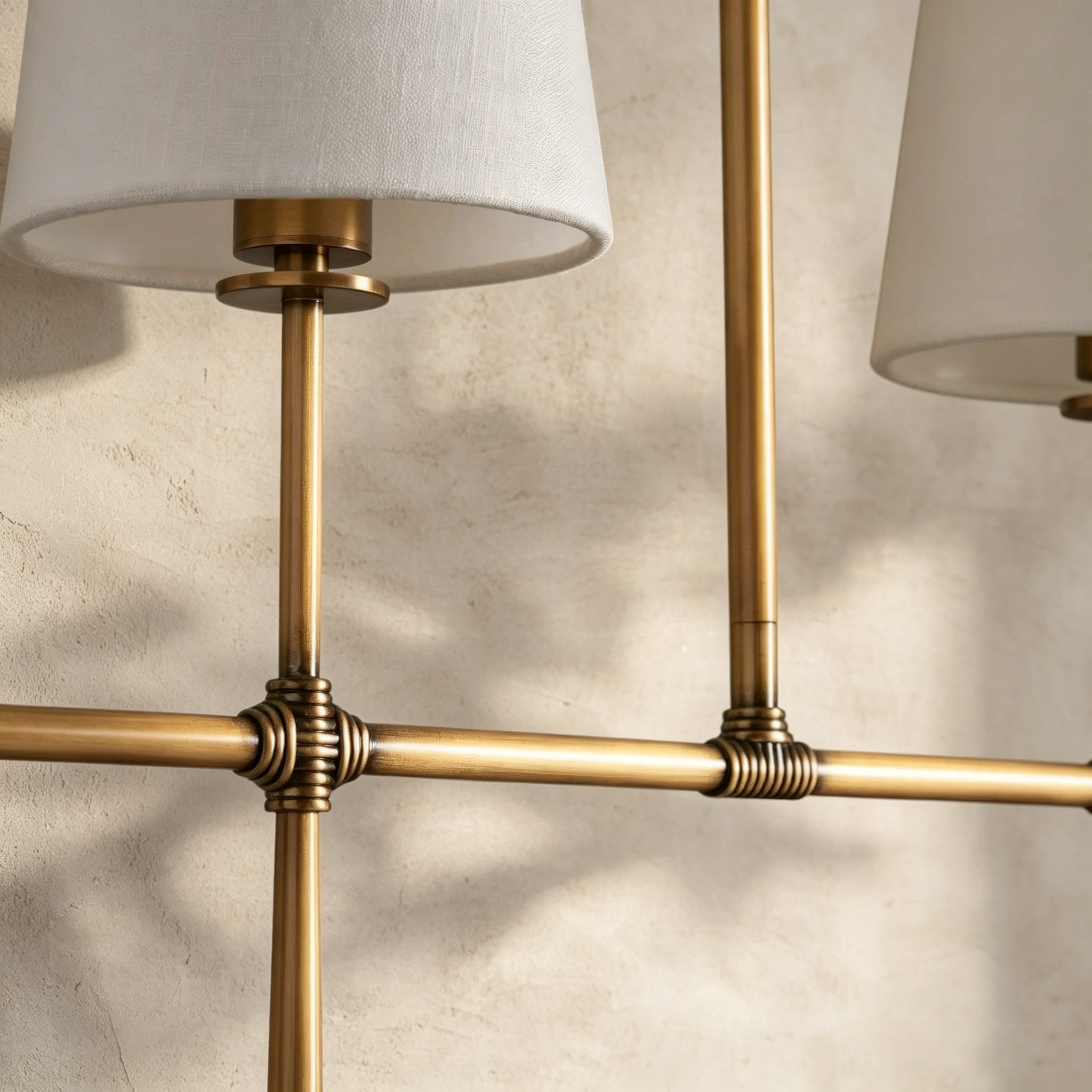 Rhodes Linear Chandelier 5/6 Light