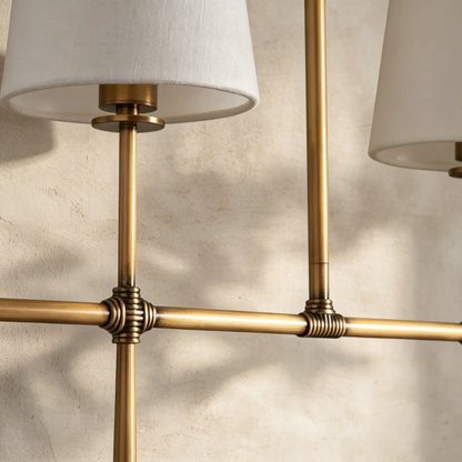 Rhodes Linear Chandelier 5/6 Light