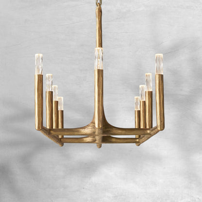 Thalen Forged Linear Chandelier 54" 72" 96"