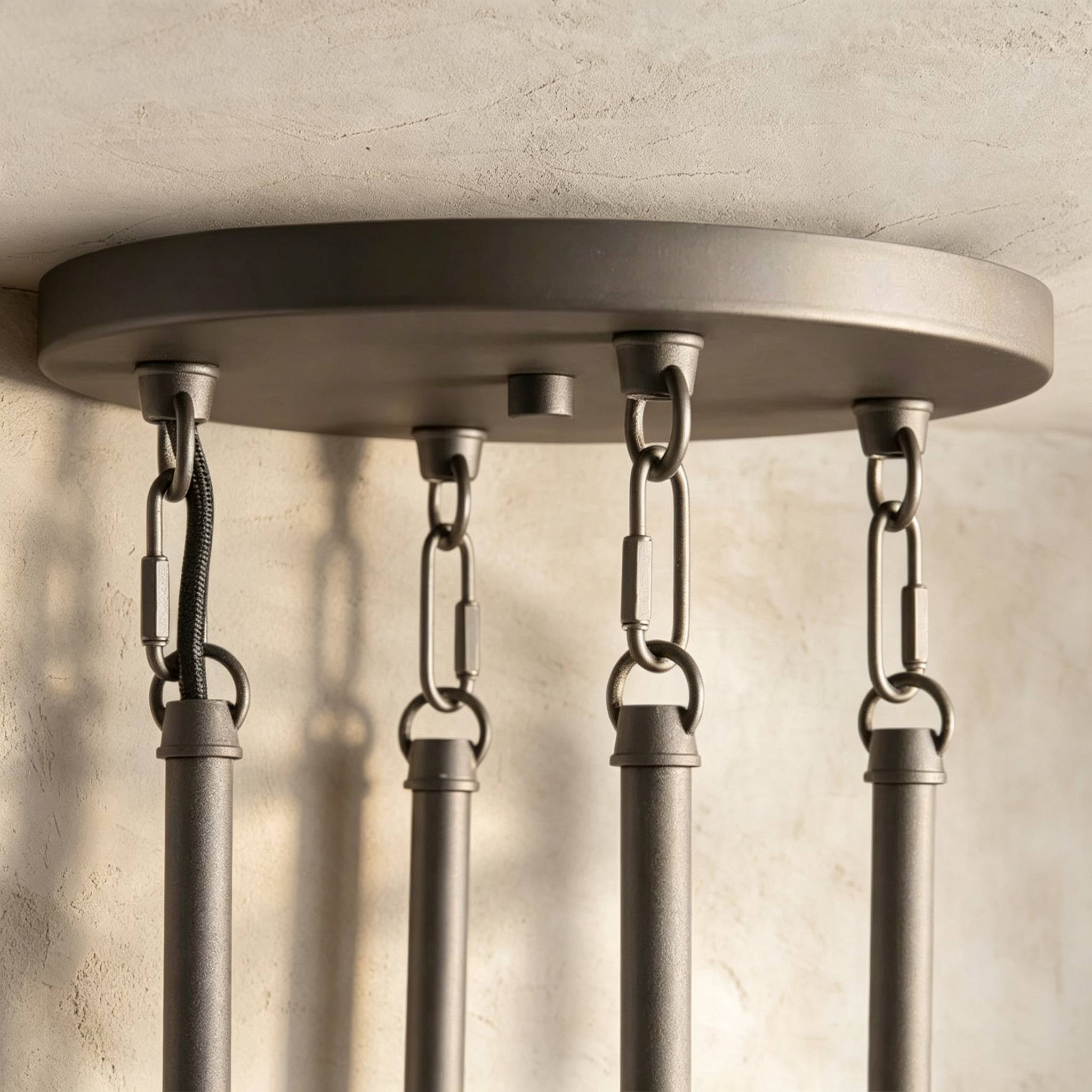 Andreas Round Chandelier 10/12 Light