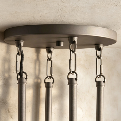 Andreas Round Chandelier 10/12 Light