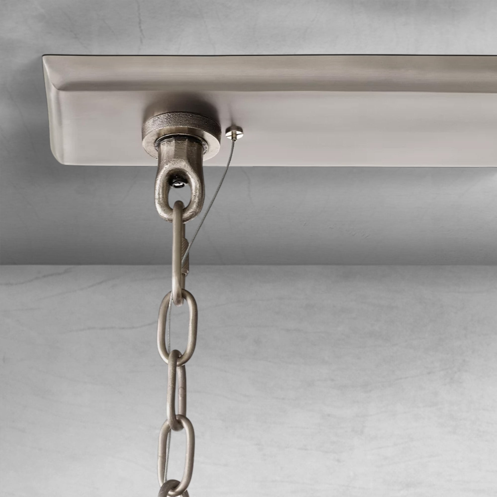 Thalen Forged Linear Chandelier 54" 72" 96"