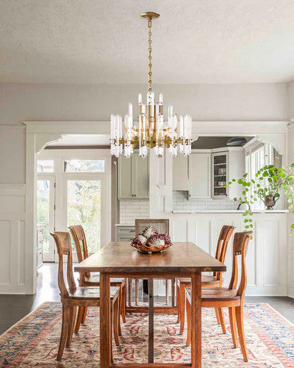 Bonington Round Chandelier 24"