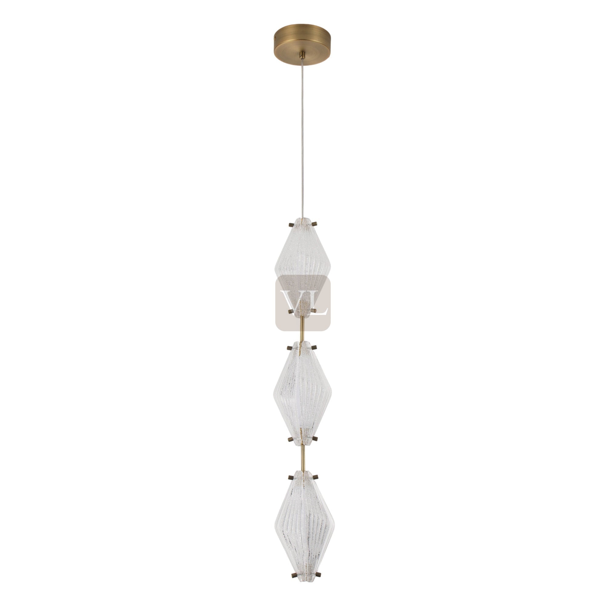 Glass Art Chandelier
