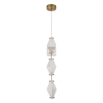 Glass Art Chandelier