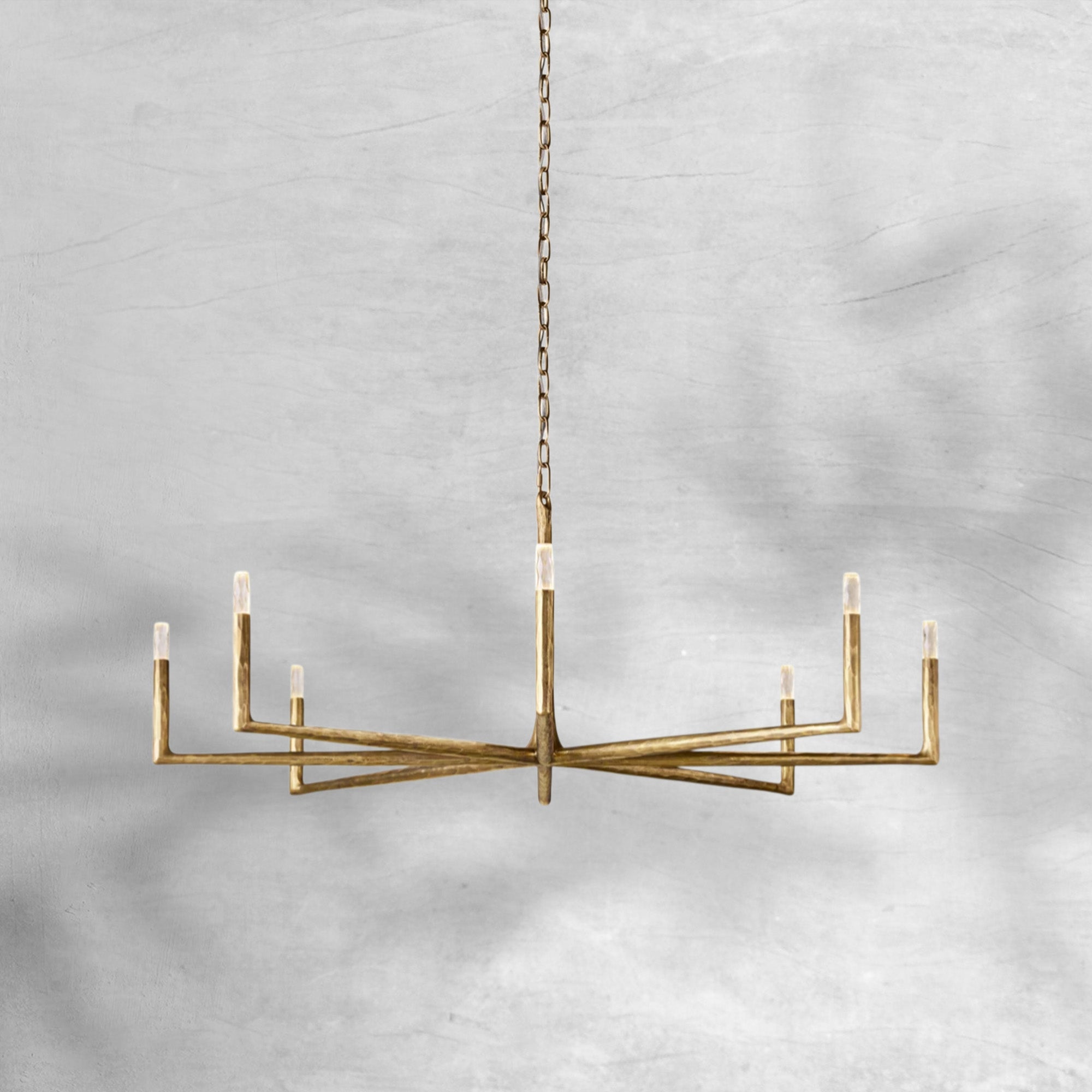 Thalen Forged Round Chandelier 36" 48” 60” 72”