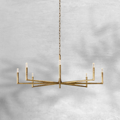 Thalen Forged Round Chandelier 36" 48” 60” 72”