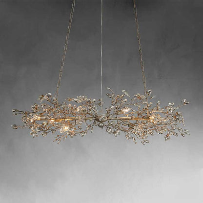 Fiore Linear Chandelier 43"51"68"