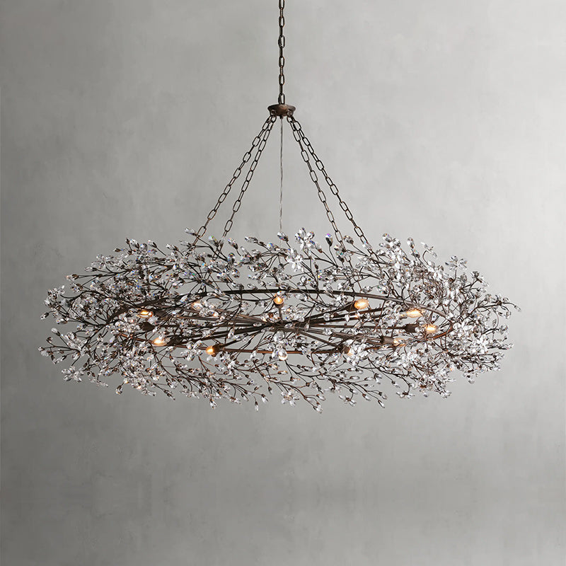 Denise Fiore Crown Chandelier