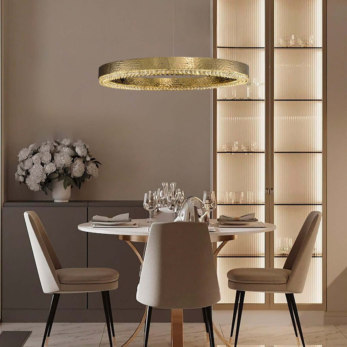 Maria Crystal Modern Pendant Light