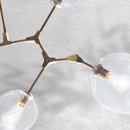 Covington Drop  Globe Branching Bubble Chandelier 30''