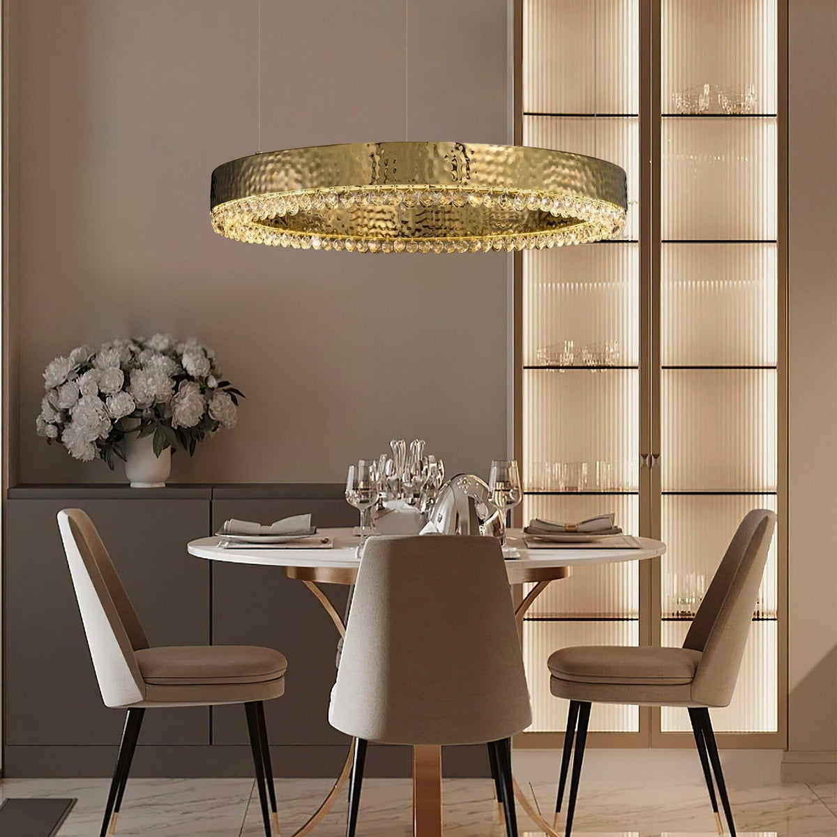 Maria Crystal Modern Pendant Light