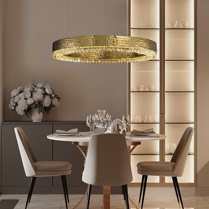 Maria Crystal Modern Pendant Light