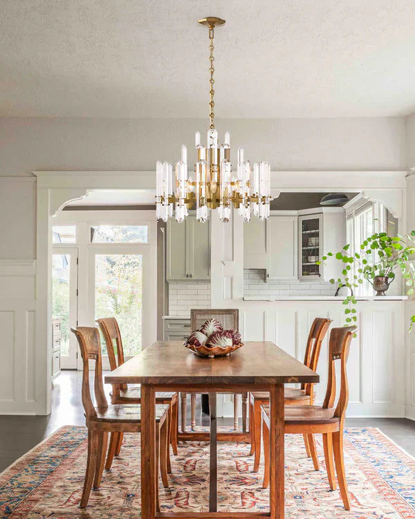 Bonington Round Chandelier 48"