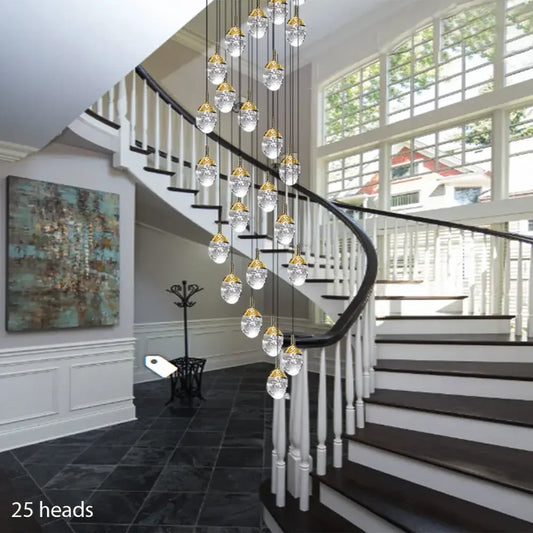 Geneva Foyer & Staircase Chandelier 19" 23" D