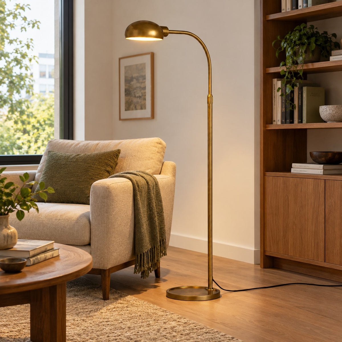 Bergamo Task Floor Lamp