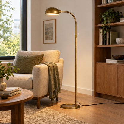 Bergamo Task Floor Lamp
