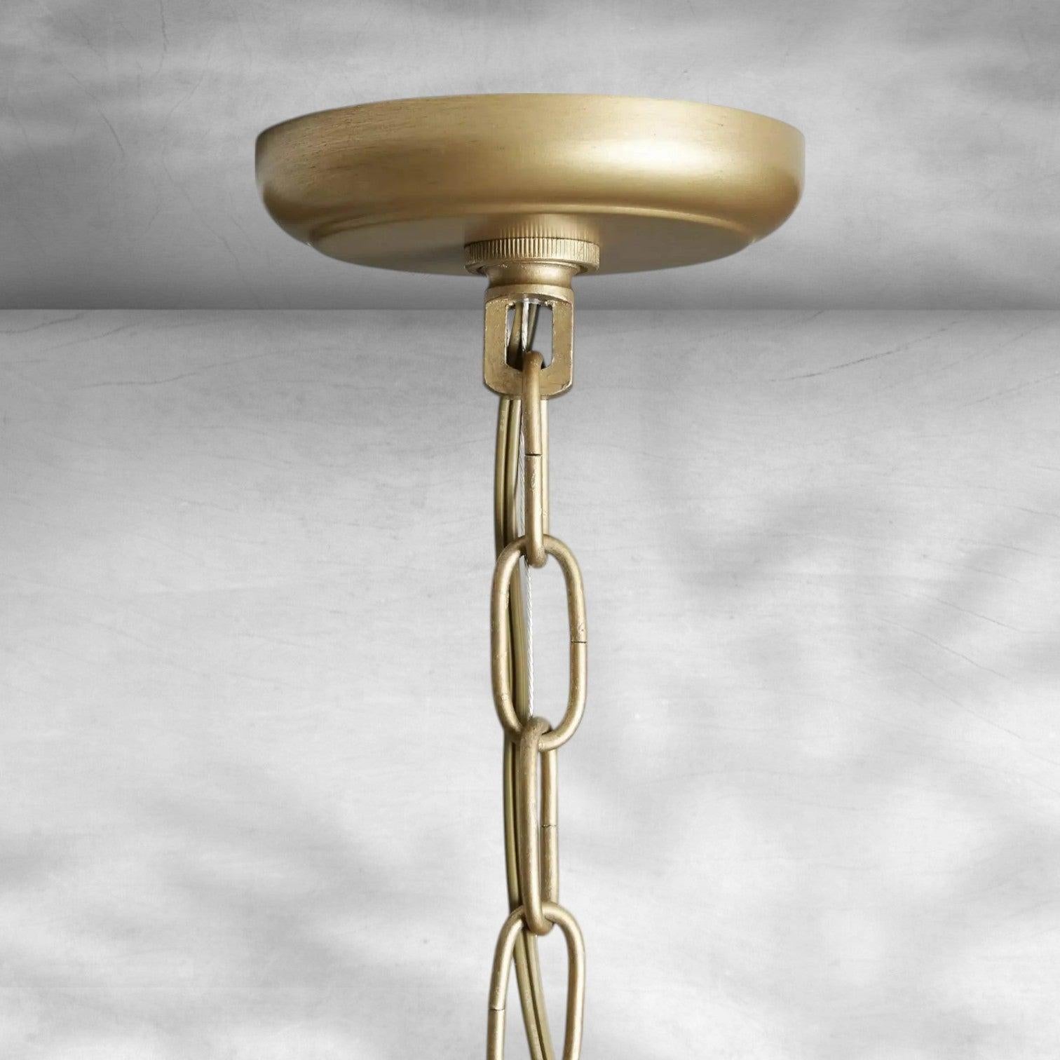 Leyland 11-Light Chandelier
