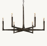 Avarital Forged Round Chandelier 36" 48” 60” 72”