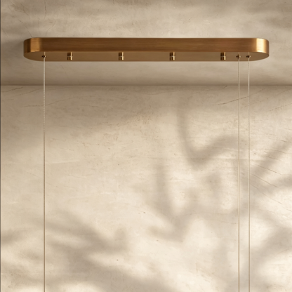 Halima Linear Chandelier