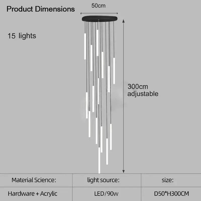 Cambridge Foyer & Staircase Chandelier