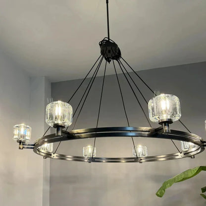 Delume Round Chandelier