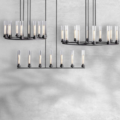 Andreas Linear Chandelier 5/7/8 Light