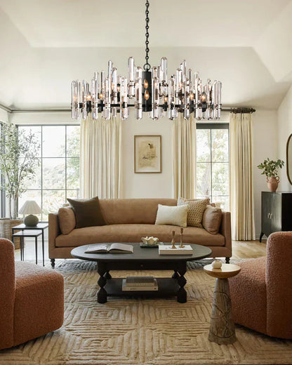 Bonington Round Chandelier 24"