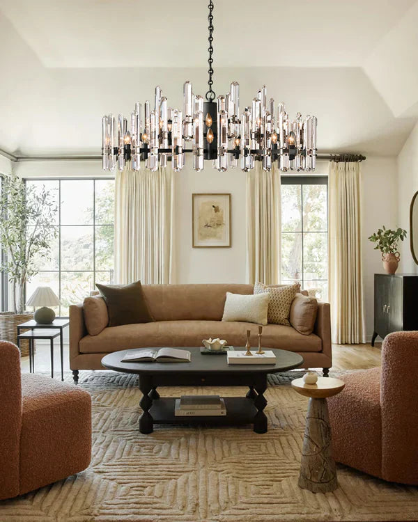Bonington Round Chandelier 48"