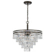 Mersor 7 Lights Chandelier 20''D