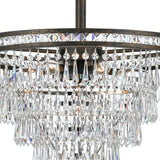 Mersor 7 Lights Chandelier 20''D