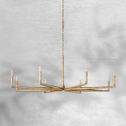 Thalen Forged Round Chandelier 36" 48” 60” 72”