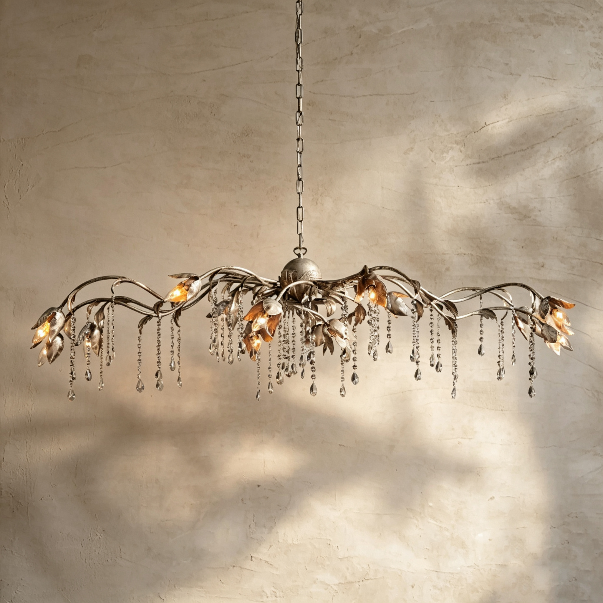 Viticcio Rectangular Chandelier 52'' 61" 71''