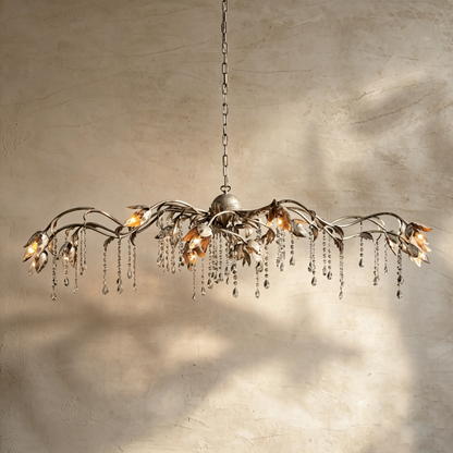 Viticcio Rectangular Chandelier 52'' 61" 71''
