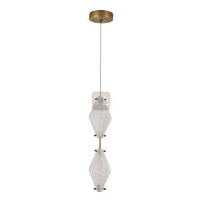 Glass Art Chandelier