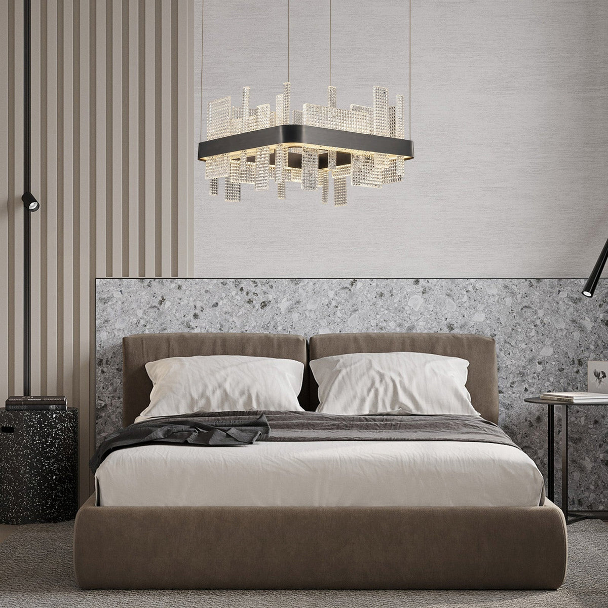 Griia Glass Pendant Light 19.7"