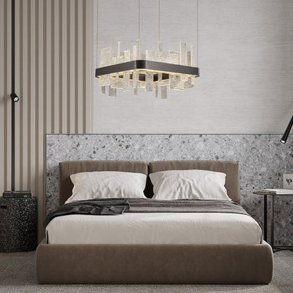 Griia Glass Pendant Light 19.7"