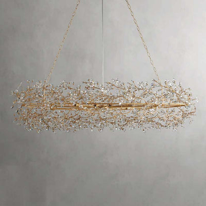 Fiore Oval Chandelier 62''74''