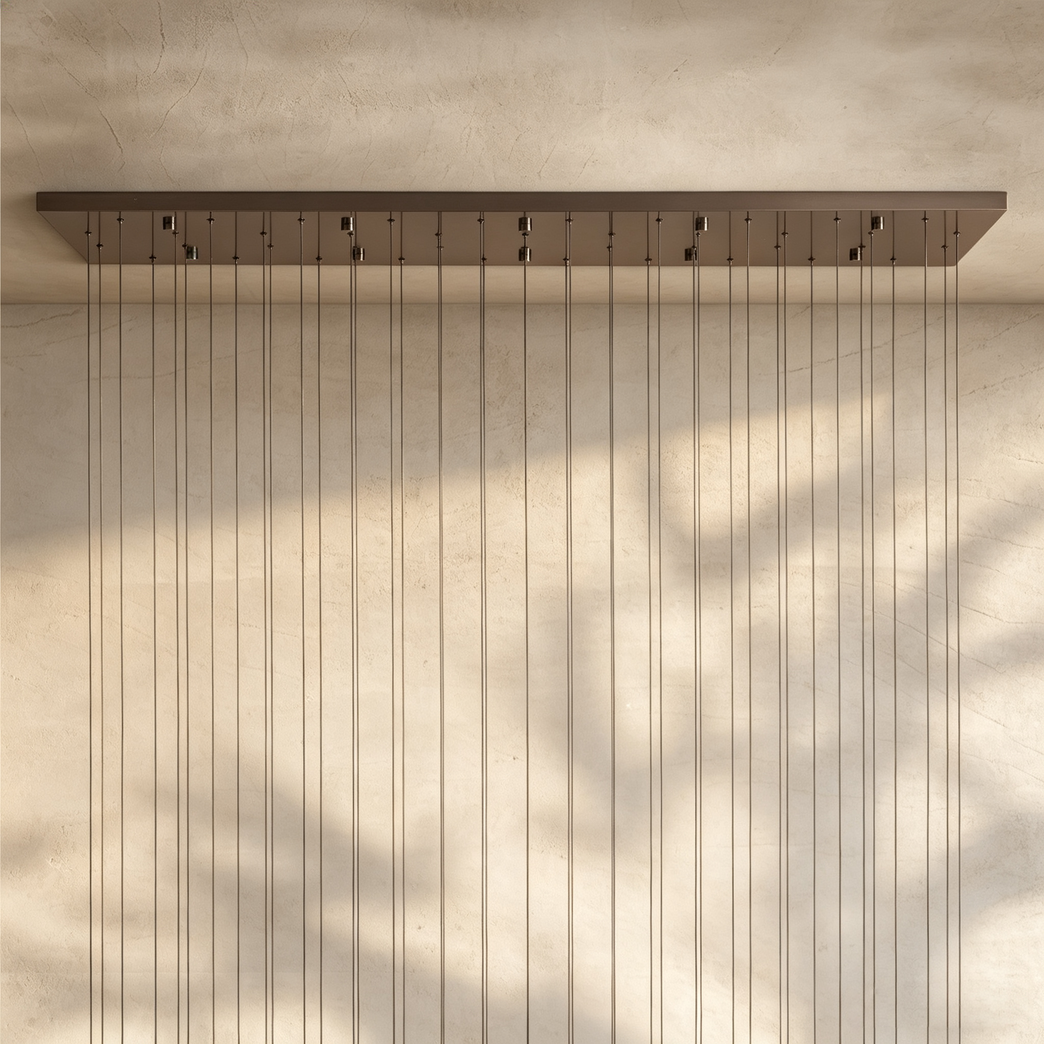 Soltaire Linear Chandelier 37"50"70"