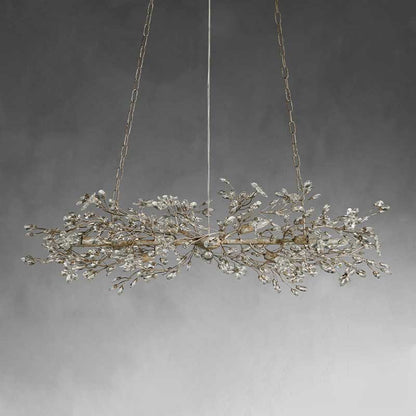 Fiore Linear Chandelier 43"51"68"