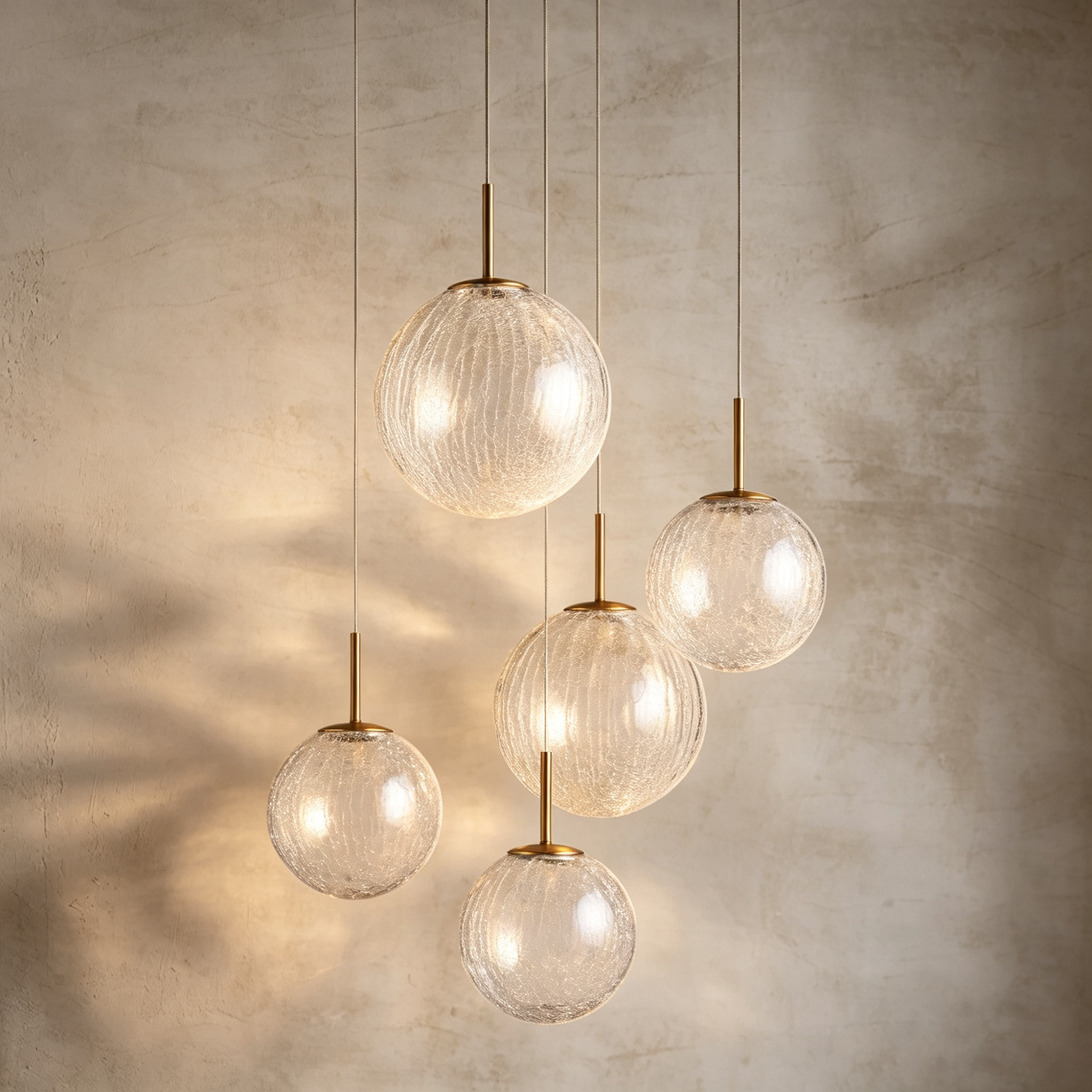 Casen Round Chandelier 20''28''34''43''