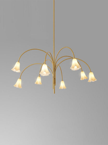 Vintage Elegant Flora Chandelier