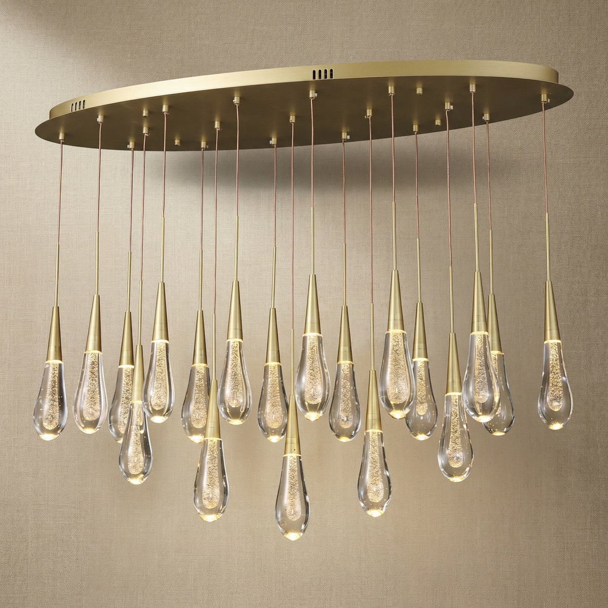 Daria Oval Chandelier