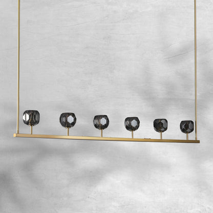 Bruma Ball Linear Chandelier 48” 60"