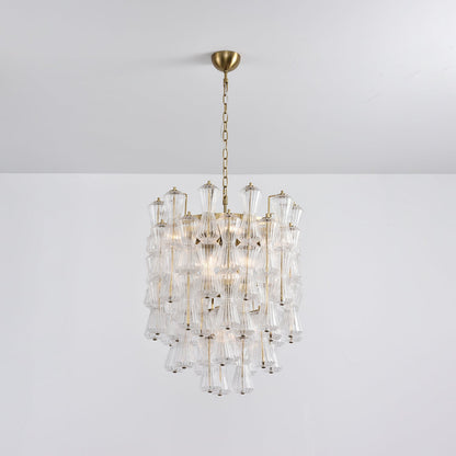 Florenzia Glass Chandelier