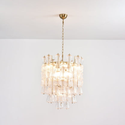 Florenzia Glass Chandelier
